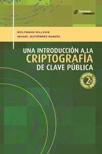 Una introducción a la criptografía de clave pública 2ª. Ed_cover