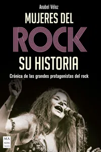 Mujeres del rock. Su historia_cover