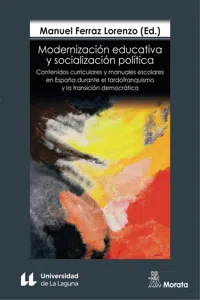 Modernización educativa y socialización política_cover