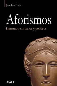 Aforismos. Humanos, cristianos y políticos._cover