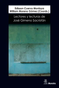 Lectores y lecturas de José Gimeno Sacristán_cover