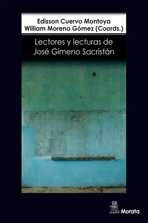 Lectores y lecturas de José Gimeno Sacristán