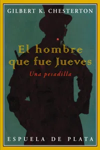 El hombre que fue Jueves_cover