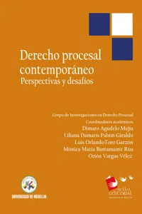 Derecho procesal contemporáneo_cover