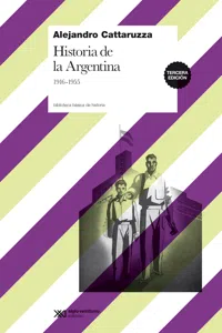 Historia de la Argentina, 1916-1955_cover