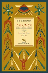 La cosa y otros artículos de fe_cover