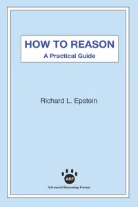 How to Reason_cover