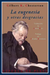 La eugenesia y otras desgracias_cover