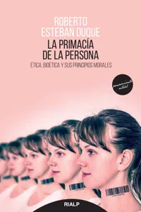 La primacía de la persona_cover