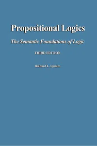 Propositional Logics 3rd edition_cover