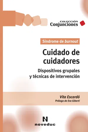 Cuidado de cuidadores. Síndrome de burnout