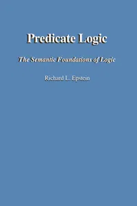 Predicate Logic_cover