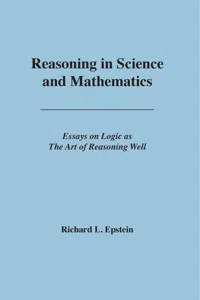 Reasoning in Science and Mathematics_cover