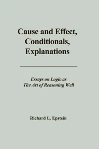 Cause and Effect, Conditionals, Explanations_cover