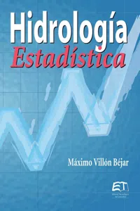 Hidrología estadística_cover