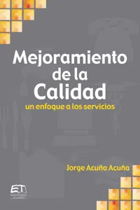 Mejoramiento de la calidad. Un enfoque a servicios_cover