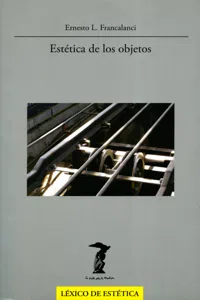 Estética de los objetos_cover