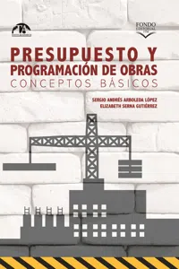 Presupuesto y programación de obras. Conceptos básicos_cover