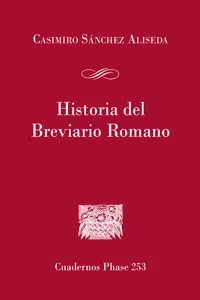 Historia del Breviario Romano_cover