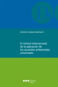 El control internacional de la aplicación de los acuerdos ambientales universales_cover