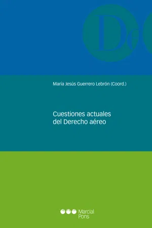 Cuestiones actuales del derecho aéreo