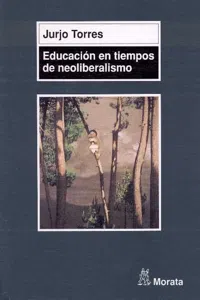 Educación en tiempos de neoliberalismo_cover