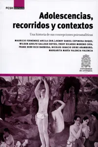 Adolescencias, recorridos y contextos_cover