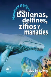 Mamíferos en peligro. Entre ballenas, delfines, zifios y manatíes_cover