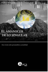 El amanecer de lo singular_cover