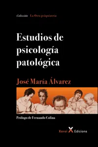 Estudios de psicología patológica_cover