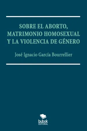 Sobre el aborto, matrimonio homsexual y la violencia de género