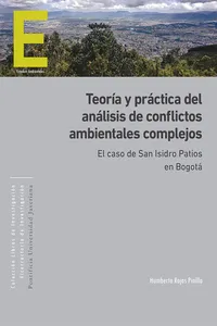 Teoría y práctica del análisis de conflictos ambientales complejos_cover