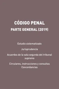 Código Penal. Parte General_cover