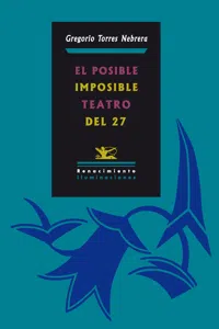 El posible/imposible teatro del 27_cover