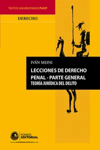 Lecciones de derecho penal_cover