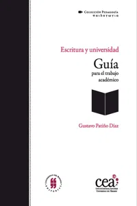 Escritura y universidad. Guía para el trabajo académico_cover