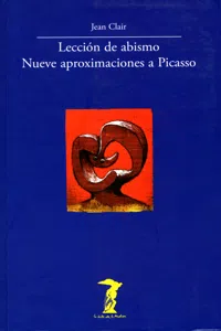 Lección de abismo. Nueve aproximaciones a Picasso_cover