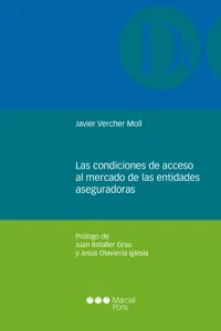 Las condiciones de acceso al mercado de las entidades aseguradoras_cover