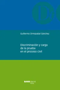 Discriminación y carga de la prueba en el proceso civil_cover