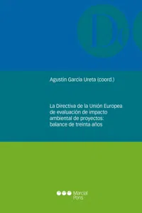 Directiva de la Unión Europea de evaluación de impacto ambiental de proyectos_cover