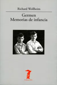 Germen. Memorias de infancia_cover