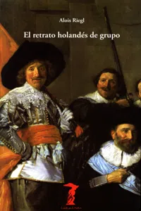 El retrato holandés de grupo_cover