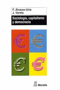 Sociología, capitalismo y democracia_cover