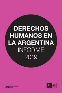 Derechos humanos en la Argentina: Informe 2019_cover