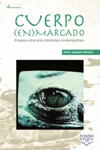 Cuerpo enmarcado: ensayos sobre arte colombiano contemporáneo_cover