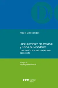 Endeudamiento empresarial y fusión de sociedades_cover