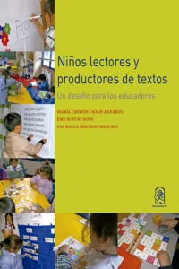 Niños lectores y productores de textos_cover