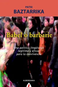 Babel o barbarie_cover