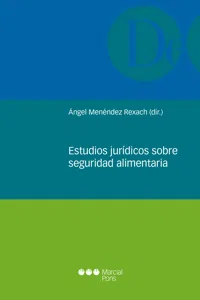 Estudios jurídicos sobre seguridad alimentaria_cover