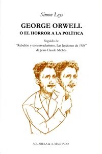 George Orwell_cover